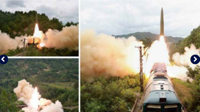 Au început să curgă transporturile de armament nord-coreean către Rusia? Traficul feroviar dintre cele două țări a explodat în ultimele zile