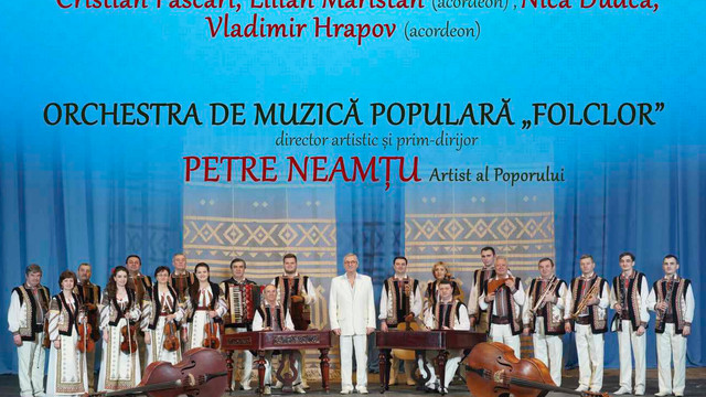 La Palatul Republicii va avea loc Festivalul-Concurs Televizat al Tinerilor Interpreți de Muzică Populară „Prezintă Orchestra Folclor”ediția a VIII-a, Gala Laureaților
