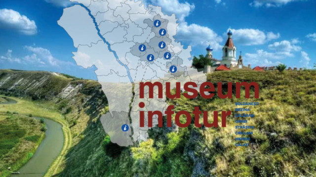 Proiectul MuseumInfoTur a făcut posibilă promovarea valorilor turistice din centrul R. Moldova și România