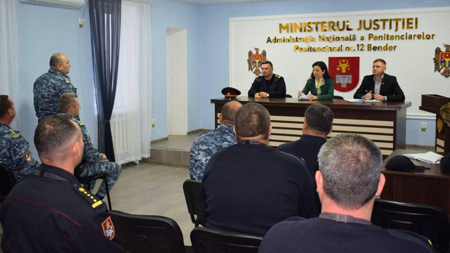 Situația penitenciarelor din regiunea transnistreană, discutată la ședința experților sectoriali în domeniul drepturilor omului
