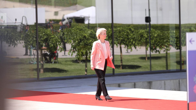 Președinta Comisiei Europene, Ursula von der Leyen, vine la Chișinău