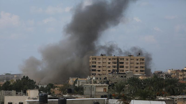 Fără metoda „knock on the roof”: Armata israeliană a scos mănușile și lovește fără milă în Gaza