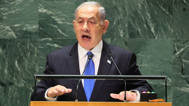 Premierul israelian Benjamin Netanyahu: „Fiecare membru Hamas este un om mort”
