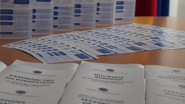 Electorala 2023 | În premieră pentru o campanie de informare a alegătorilor, CEC a editat materiale informative în mai multe limbi ale minorităților etnice