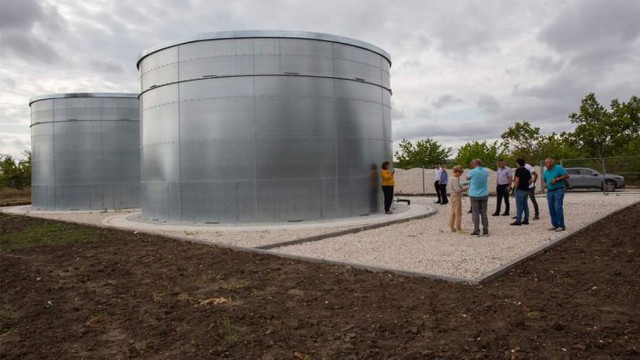 Satul European: A fost finalizată construcția sistemului de alimentare cu apă în Trușeni
