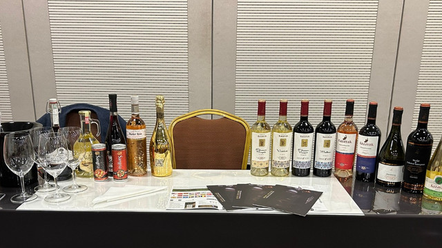 Cinci producători de vinuri din Republica Moldova și-au prezentat produsele în Coreea de Sud