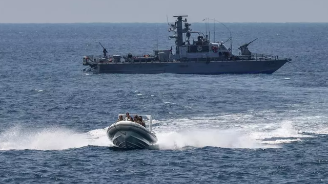VIDEO | Lupte spectaculoase pe mare. Marina israeliană îi elimimă pe teroriștii Hamas care au încercat să se infiltreze în dimineața asaltului