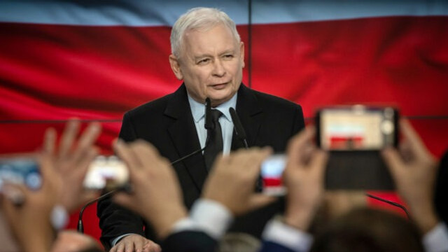 Alegeri Polonia: Unicul exit-poll arată că partidul de guvernare PiS a câștigat alegerile cu 36,8%, dar nu are aliați pentru guvernare