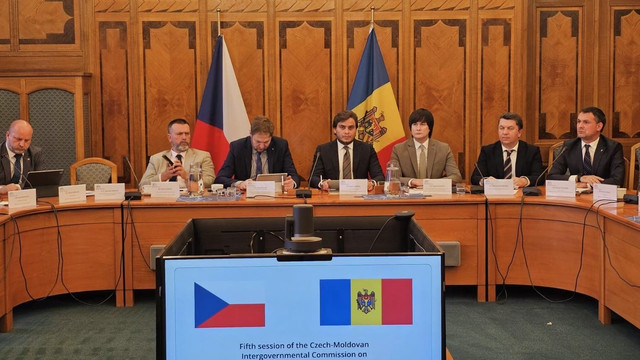 Secretarul de stat Andrian Digolean a participat la cea de-a V-a reuniune a Comisiei interguvernamentale moldo-cehă, privind cooperarea economică