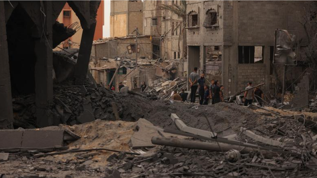 Israelul publică imagini cu atacul asupra spitalului din Gaza și susține că teroriștii și-au bombardat propriii cetățeni

