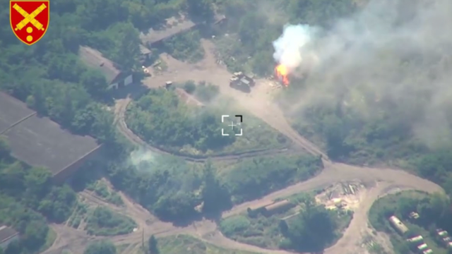 VIDEO | Un sistem HIMARS ucrainean distruge două lansatoare multiple de rachete rusești Grad într-un singur atac