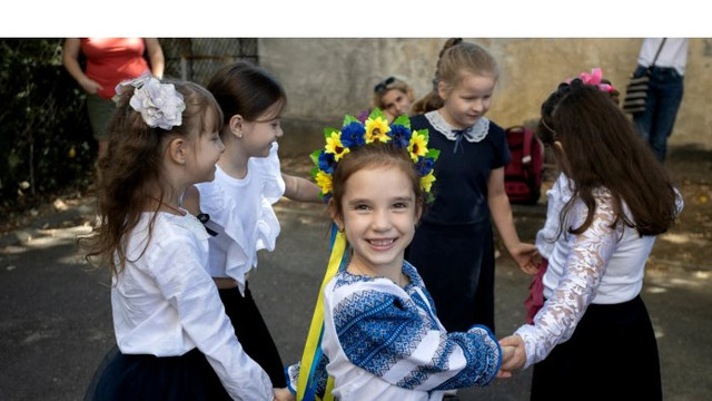 Peste două mii de copii din Ucraina au fost înscriși în școlile și grădinițele din R. Moldova în actualul an de studii