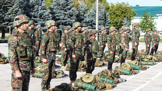 Militarii din Republica Moldova participă în Germania la aplicațiile internaționale “Combined Resolve XIX”