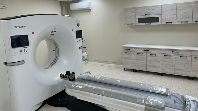 La Spitalul raional Căușeni a fost inaugurat tomograful computerizat