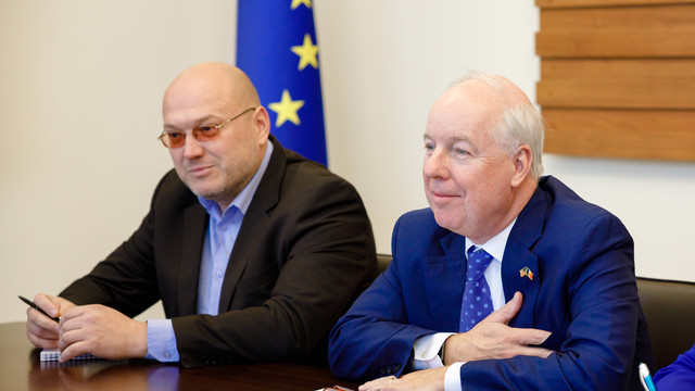 Ministrul Finanțelor și Ambasadorul SUA în Republica Moldova au discutat perspectivele de cooperare bilaterală