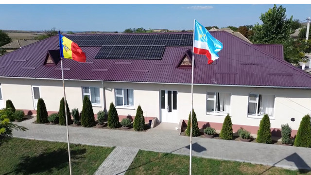 Satul European: Trei instituții publice din satul Cotovscoe, UTA Găgăuzia, au fost eficientizate energetic