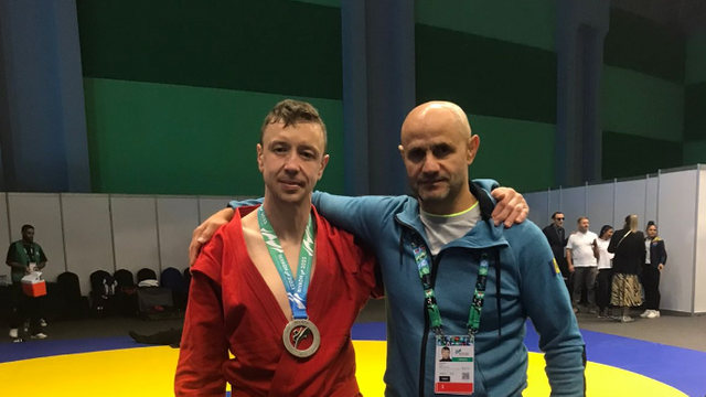 Oleg Nemțan este primul sportiv din Republica Moldova cu o medalie la Jocurile Mondiale de Arte Marțiale
