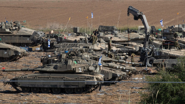 IDF afirmă că a lovit peste 300 de ținte aparținând grupărilor teroriste Hamas și Jihadul Islamic Palestinian / VIDEO
