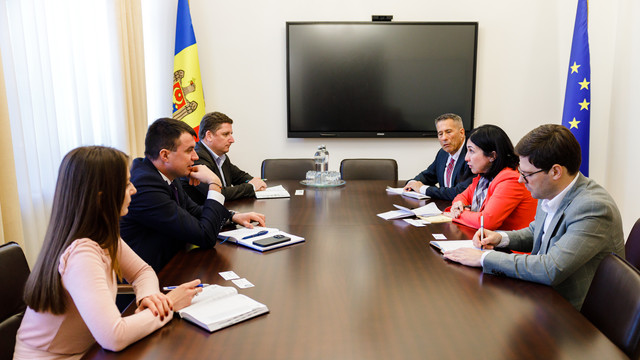 Ministrul Petru Rotaru și reprezentanta Trezoreriei SUA au discutat despre intensificarea asistenței tehnice