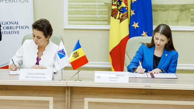 Republica Moldova a semnat Tratatul Internațional privind schimbul de date în scopul verificării declarațiilor de avere