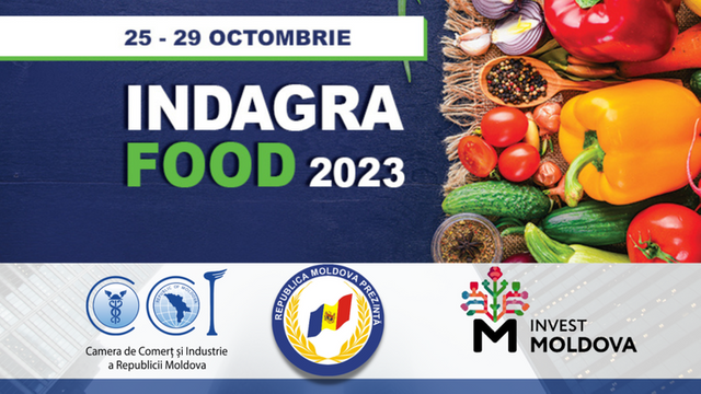 Republica Moldova va fi prezentă la cel mai important târg din industria alimentară din România