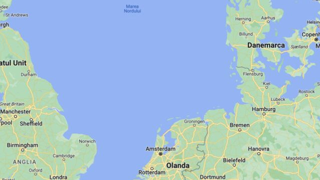 Coliziune între două nave în Marea Nordului, mai multe persoane sunt date dispărute