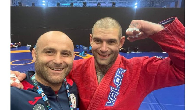 Luptătorul Eldar Rafigaev a cucerit medalia de bronz la Jocurile Mondiale de Combat