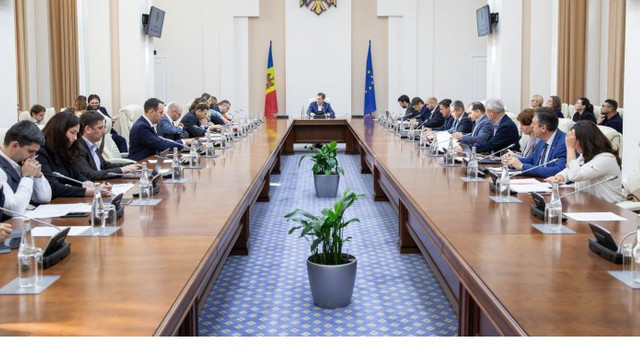 Evoluțiile în procesul de pregătire pentru aderarea R. Moldova la Uniunea Europeană au fost analizate la ședința Comisiei guvernamentale pentru integrare europeană