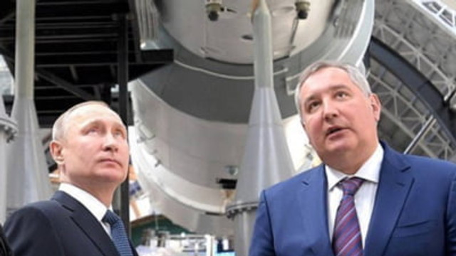 Intențiile criminale ale Kremlinului: Rogozin plănuiește lansarea unei rachete Soyuz modificate asupra Kievului 