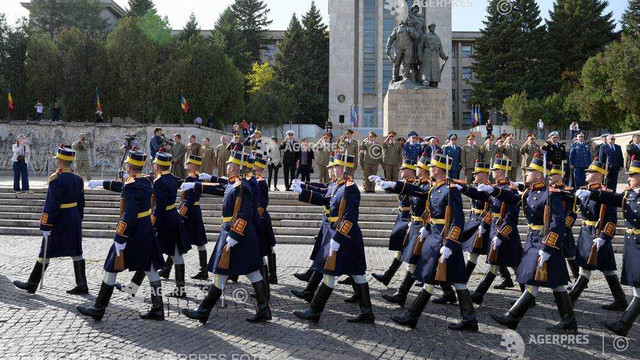 Ziua Armatei Române / Ceremonii militare și religioase în țară și în străinătate