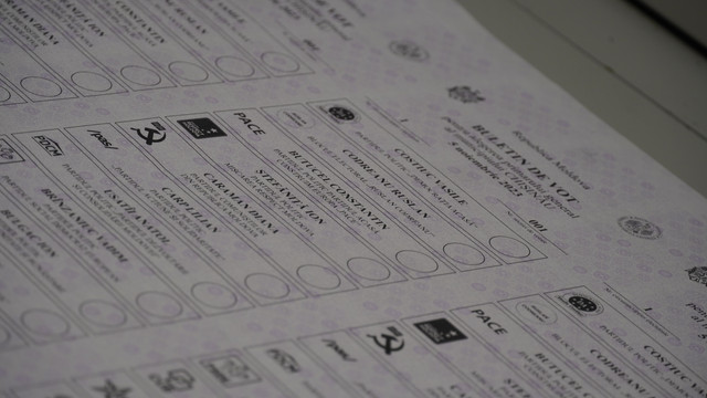 Electorala 2023 | Comisia Electorală Centrală a început tipărirea buletinelor de vot pentru alegerile locale generale din 5 noiembrie