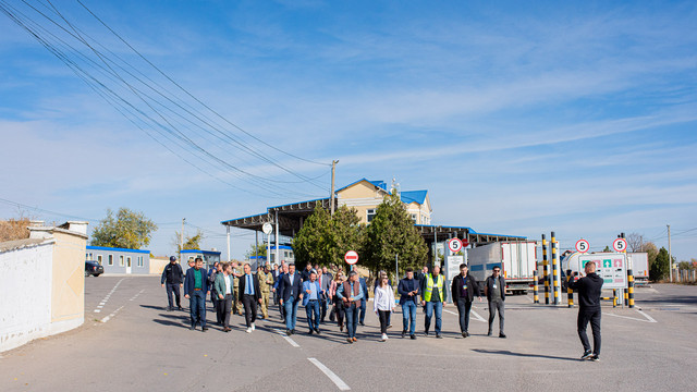 Optimizarea procesului de trecere a frontierei, discutată într-o ședință cu responsabili în domeniul transporturilor din Republica Moldova, România și Ucraina