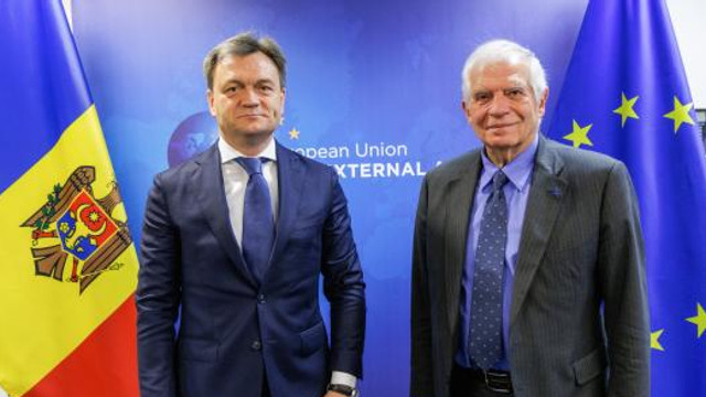 Întrevederi cu oficiali de nivel înalt ai Uniunii Europene, avute de premierul Dorin Recean la Bruxelles