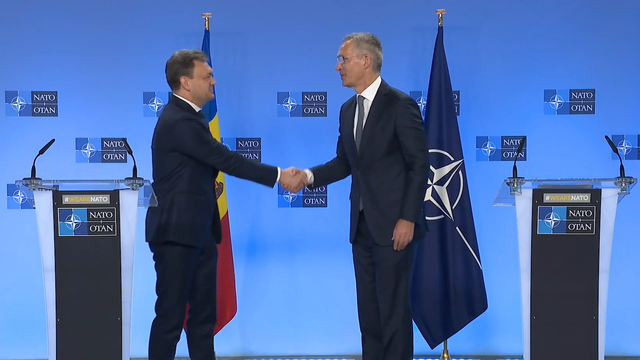 NATO cere retragerea trupelor ruse de pe teritoriul Republicii Moldova. Jens Stoltenberg: „Moscova continuă să facă presiuni asupra Rep. Moldova”