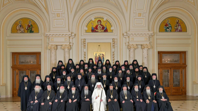 Înaltpreasfințitul Părinte Petru, Mitropolitul Basarabiei, participă la ședința de lucru a Sfântului Sinod al Bisericii Ortodoxe Române