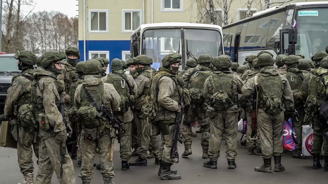 Rusia execută soldații care nu respectă ordinele în războiul din Ucraina, afirmă Statele Unite