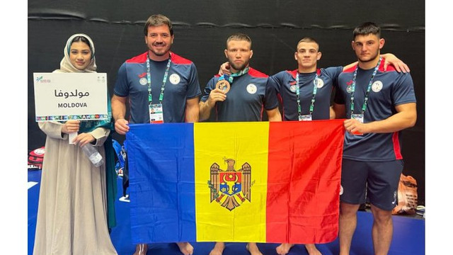 Încă o medalie pentru sportivii moldoveni la Jocurile Mondiale de Combat și Arte Marțiale