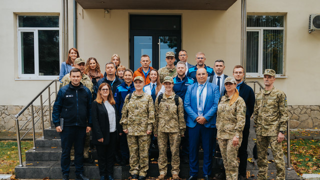 Desfășurarea operațiunilor comune în contextul implementării Acordului de statut discutate în cadrul vizitei delegației Serviciului Grăniceresc de Stat al Ucrainei la Poliția de Frontieră
