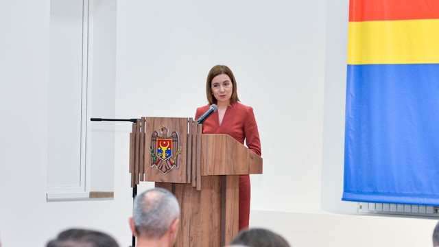 Maia Sandu a participat la ședința de bilanț a Armatei Naționale pentru perioada ianuarie-octombrie 2023