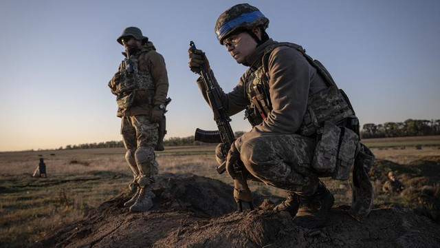 Forțele ucrainene avansează pe malul stâng al Niprului în regiunea Herson