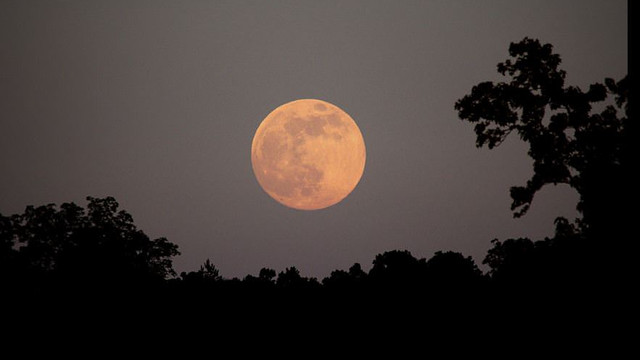 În seara de sâmbătă spre duminică va fi eclipsă de Lună. Când este maximul și ce este „Hunter's Moon”
