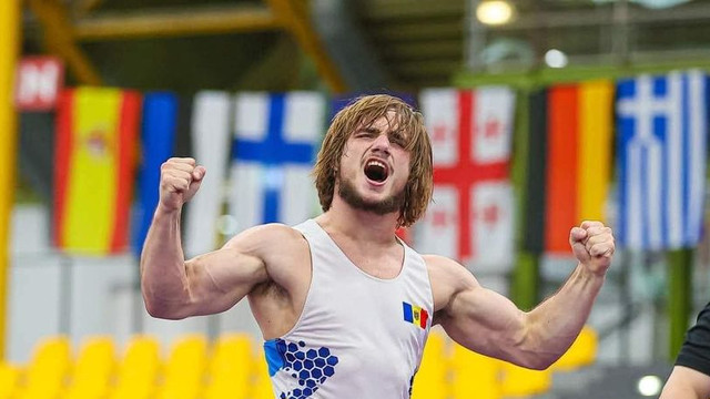 Luptătorul de stil greco-roman, Alexandrin Guțu, a devenit campion mondial Under 23