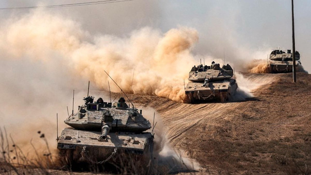 Tancuri ale armatei israeliene au intrat în orașul Gaza și blochează principalul drum de legătură între nord și sud
