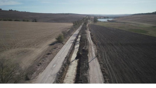 Drumarii au demarat reparația unui drum regional din sud-estul Republicii Moldova
