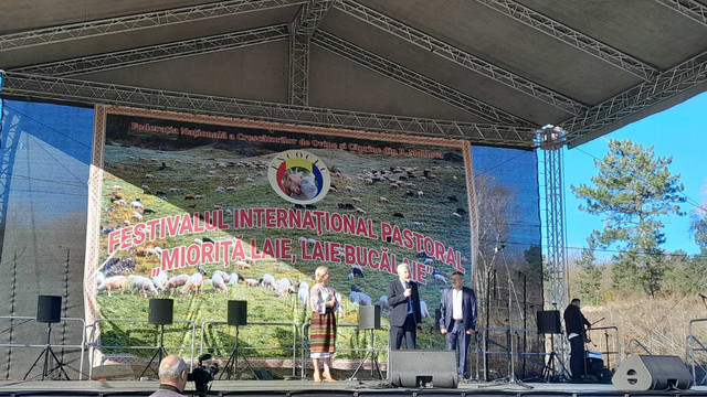 La Cimișlia a avut loc cea de-a VII-a ediție a Festivalului „Mioriță Laie Bucălaie”