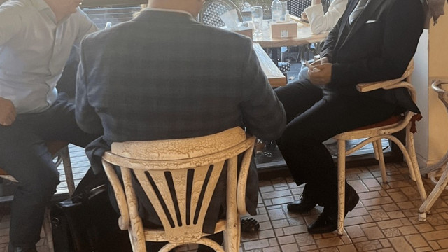 Un pretins „ministru” de la Tiraspol, surprins într-o cafenea din Chișinău, în timp ce regimul acuză probleme de liberă circulație 