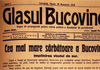28 noiembrie 2023, 105 ani de la ziua în care s-a proclamat unirea Bucovinei cu România. Contextul istoric și social