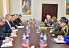 Colaborarea militară dintre R. Moldova, România și SUA, discutată la Ministerul Apărării