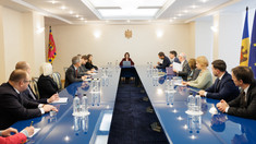 Președinta Maia Sandu a avut o întrevedere cu membrii Comisiei pentru evaluare externă extraordinară a Curții Supreme de Justiție / VIDEO