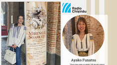 Zestrea neamului | Ayako Funatsu: “Visul meu este ca peste 100 de ani cineva să găsească creațiile mele și să ajungă la Muzeul de Artă al României”